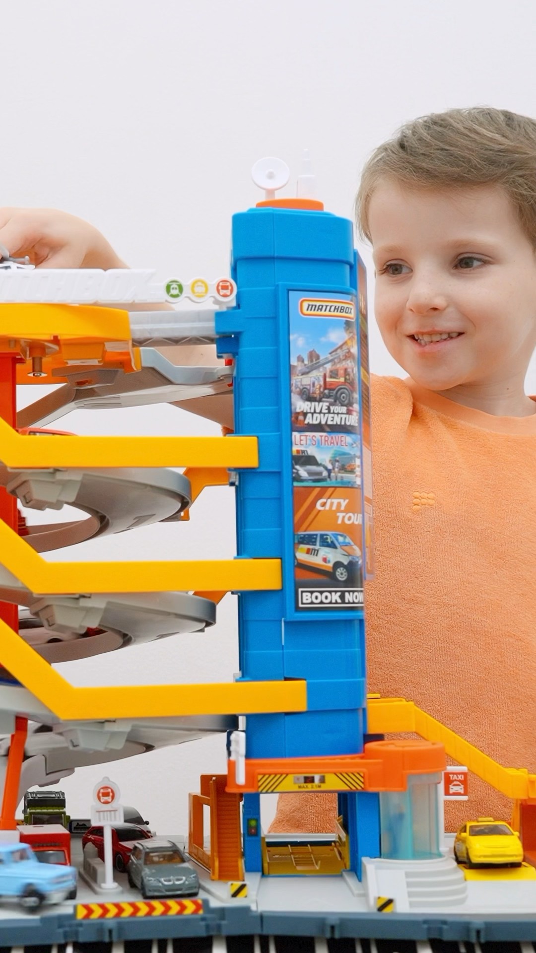 Rescue Adventure with Toy Cars by Vania Mania Kids! ?✨?