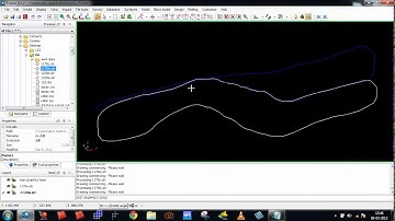 Surpac 6.1.2 Tutorial # 2 ( sectioning & solid modelling) in Hindi Language