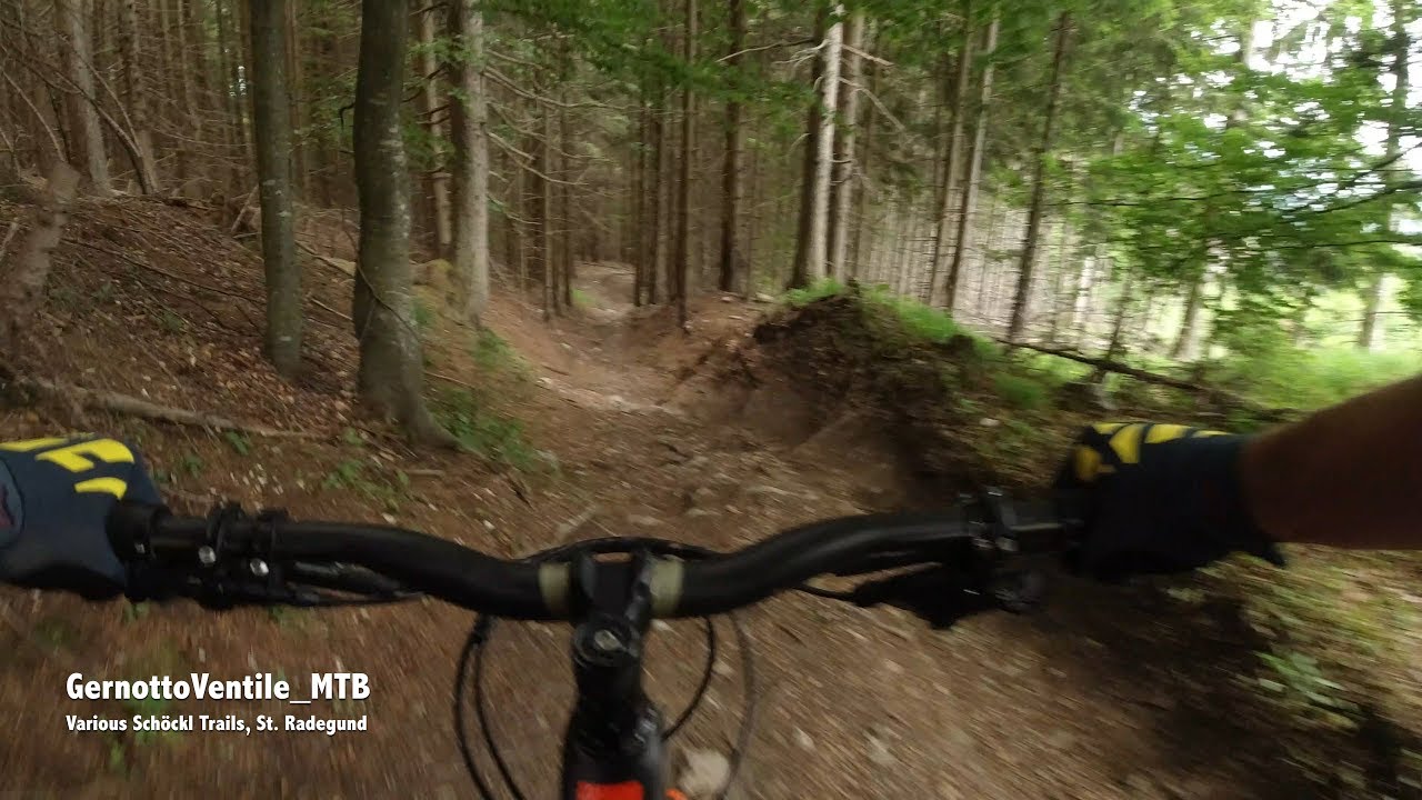 MTB Engelstrail, various trails on Schoeckl