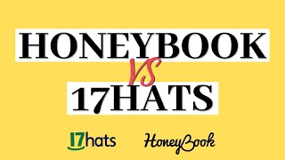 Honeybook vs 17Hats | Small Business CRM Systems ! screenshot 5