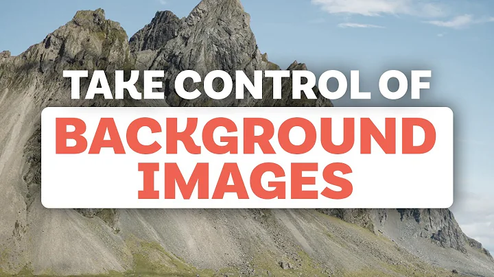 Controlling background-images | CSS Tutorial - DayDayNews
