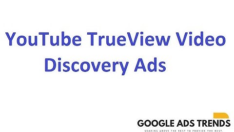 How to Setup YouTube TrueView Video Discovery Ads - Tutorial