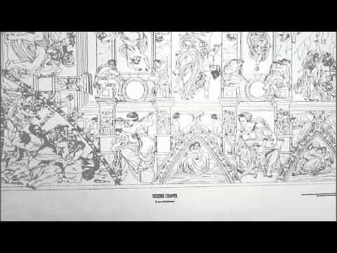 Doodle Art "Sistine Chapel" Coloring Poster - YouTube