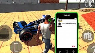 New Police F1 car cheat code Add In Indian Bike Driving 3D screenshot 2