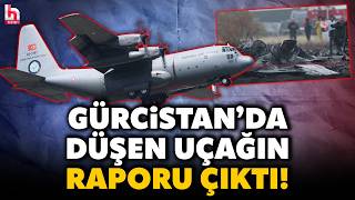 Gürcistanda Düşen Askeri Uçağın Kriminal Raporu Açıklandı Dış Müdahale Izi Var Mı? Flaş Detaylar
