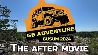 G6 Adventure, Gusum 2024 by RC Östergötland. The after movie.