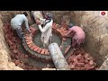 Manhole Brick Work #4
