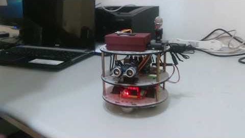 自走車+語音辨識