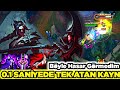 0.1 SANİYEDE HERKESE TEK ATAN 24 KİLL KAYN BÖYLE BİR HASAR GÖREMEZSİNİZ Wild Rift