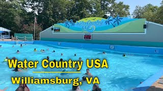 Water Country USA: waterpark tour