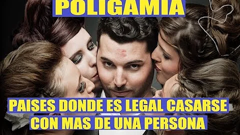 ¿En qué país es más frecuente la poligamia?