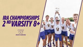 Washington Men's Rowing: IRA Championship 2025 Second Varsity 8+ | Huskies Highlights Profile
