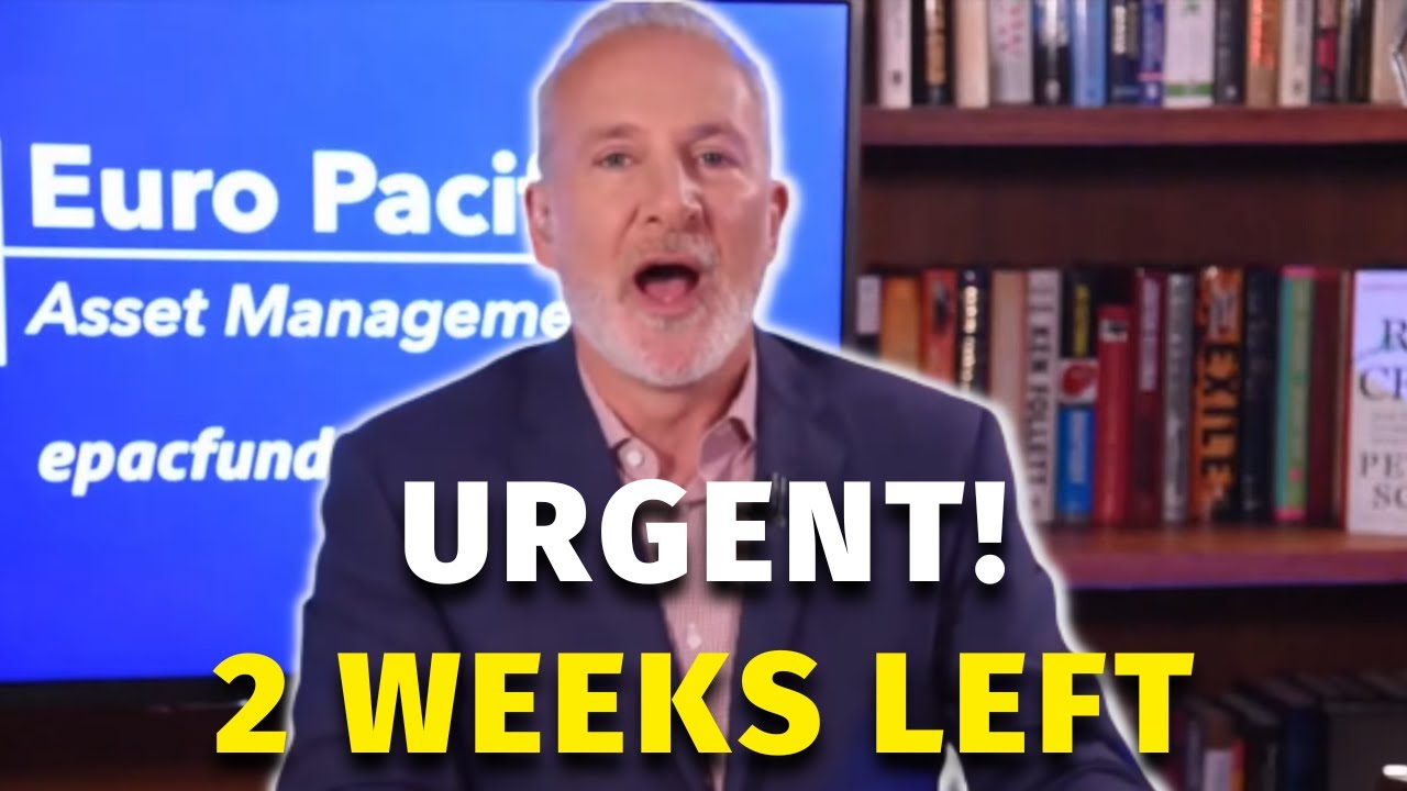 [URGENT ] "The FED Has LOST Against Inflation & Dollar Crash Is Coming" - Peter Schiff