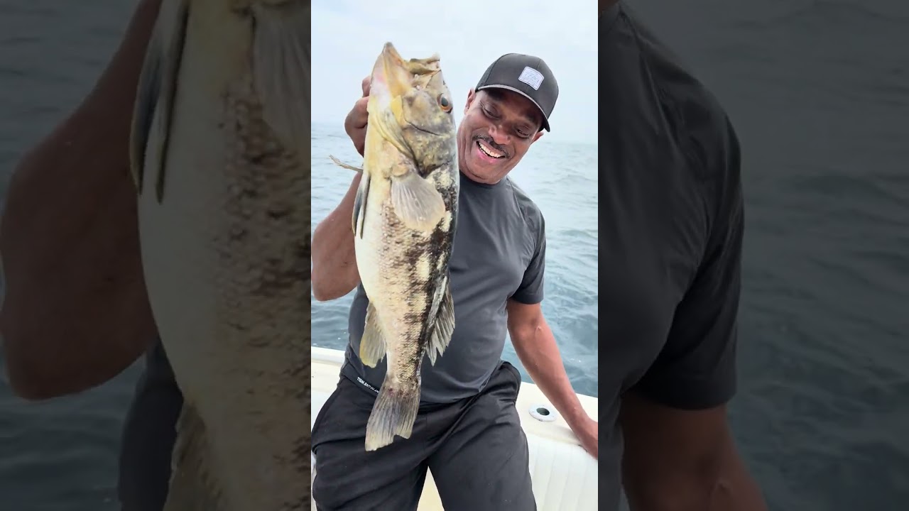 NCIS star Rocky Carroll calico bass fishing with Dan