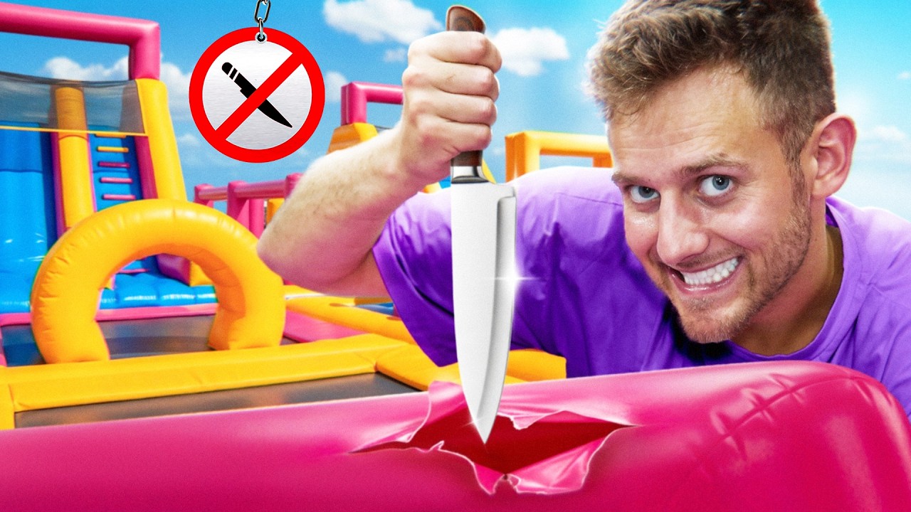 ALLE REGELS BREKEN IN SPRINGKUSSEN PARK!