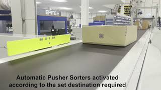 Automatic Pusher Sorter Cell v1.0