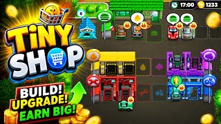 I Built the Ultimate Tiny Shop Empire! 💰🚗 | Tiny Shop Gameplay #yourgamezone #gameplay
