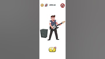 braindom draw puzzle level 263 gameplay walkthrough solution