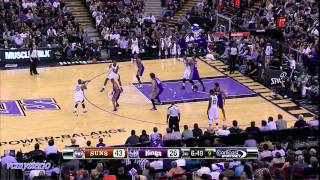 Terrence Williams 16pts vs Suns (2012.04.03)- Block on Gortat
