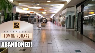 The Sad Forgotten Ashtabula Mall..