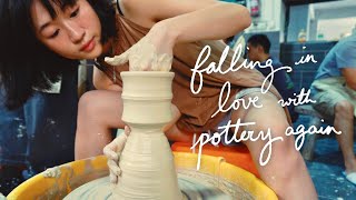 falling back in love with throwing (China pottery apprentice diaries)