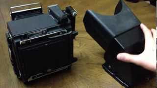 How To: 4x5 Camera Reflex Viewer