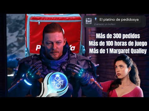 El PLATINO de DEATH STRANDING 1 no es para todos