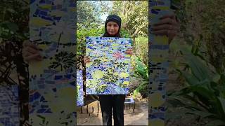 mosaic art..💕✨..#mosaic #mosaicartwork#art#artist#artwork#mural#muralwork#muralartist