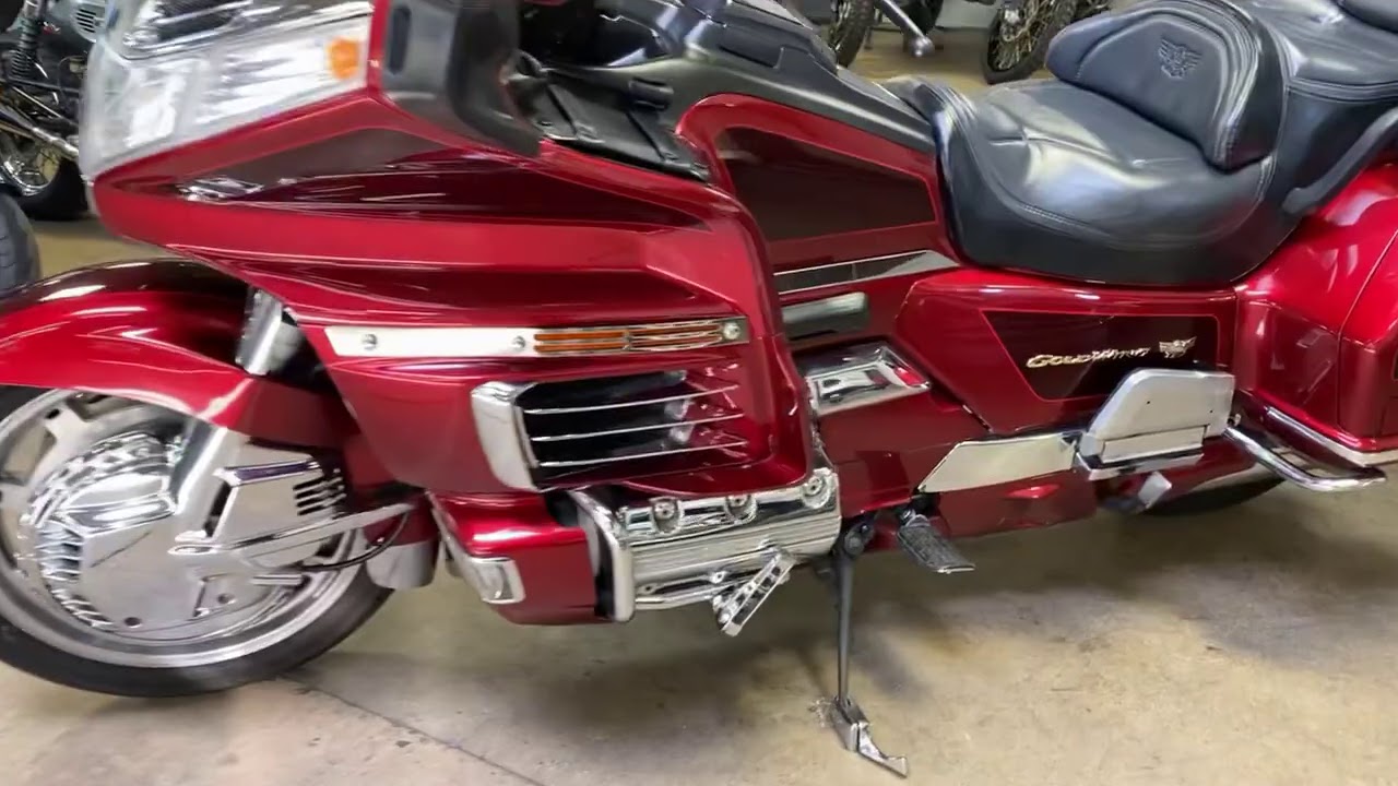 Honda goldwing 2000