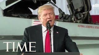 During his speech to the military at marine corps air station miramar
in san diego, california, president donald trump proposed launching a
space force as an...