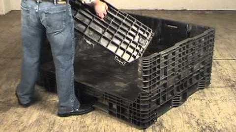 Extended Length Bulk Container Sidewall Repair Video