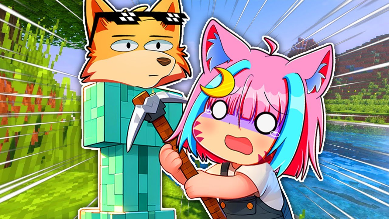 HO COSTRUITO LA STATUA DI POGGODOGGO SU MINECRAFT.