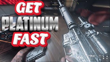 How to get the M16 platinum in MW2! Complete platinum Camo Guide!