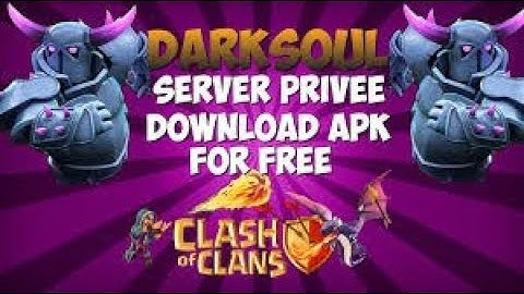 All Private Server Of DarkSoul Of Clash Of Clans Private Server With Builder Base COC (Links)