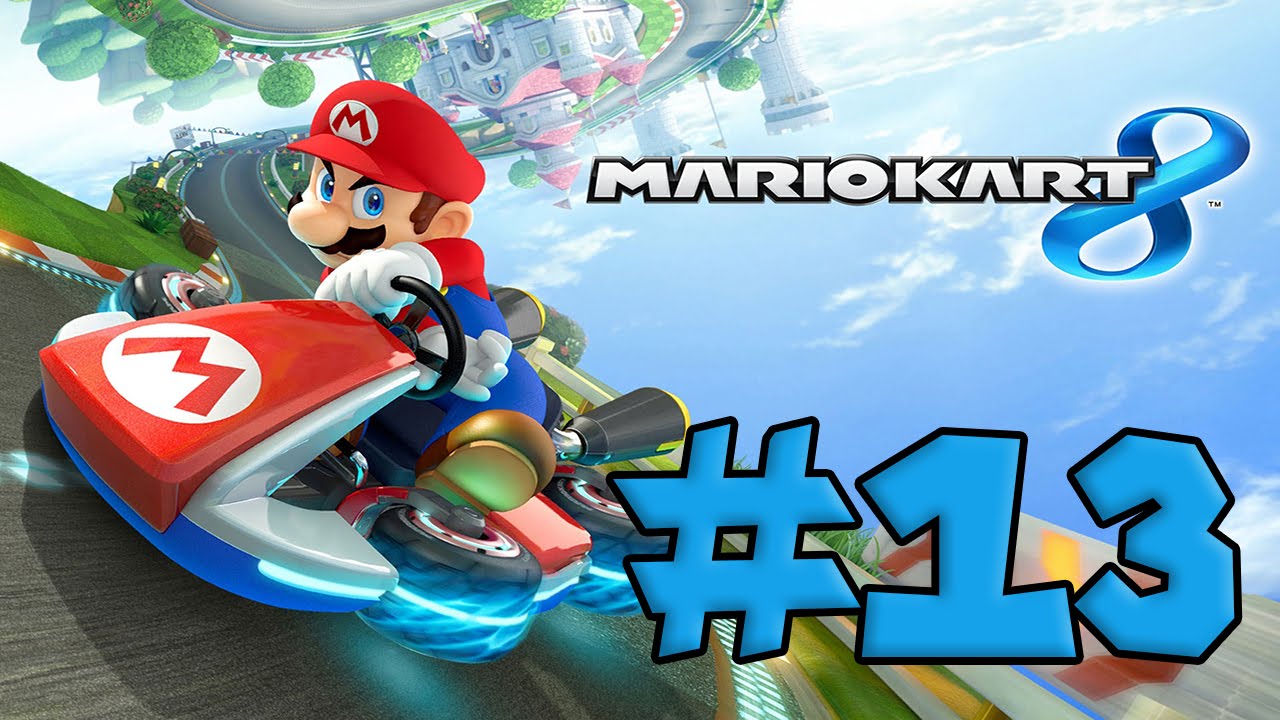 Mario Kart 8 Online - НОВОЕ ДОПОЛНЕНИЕ! #13 игры престолов 2 сезон