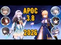 Live to Fight, Fight to Live! | Firefly & Saber | Apocalyptic Shadow 3.8 Stage 4 | Honkai: Star Rail