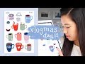 VLOGMAS · Day 12 · How I Make Stickers on the Silhouette Cameo 3
