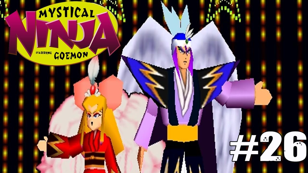 Let's Play Mystical Ninja #26 - Gorgeous My Stage - YouTube