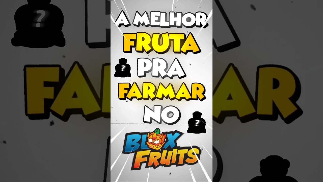 Melhor fruta pra farm no sea 2🍈 #CapCut #fyp #bloxfruits #viral #