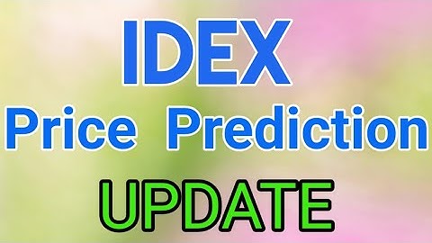 IDEX Price Prediction || IDEX Technical Analysis || IDEX Today Update!
