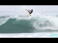 Surfing pacific beach sandbars  4k raw footage  11082021