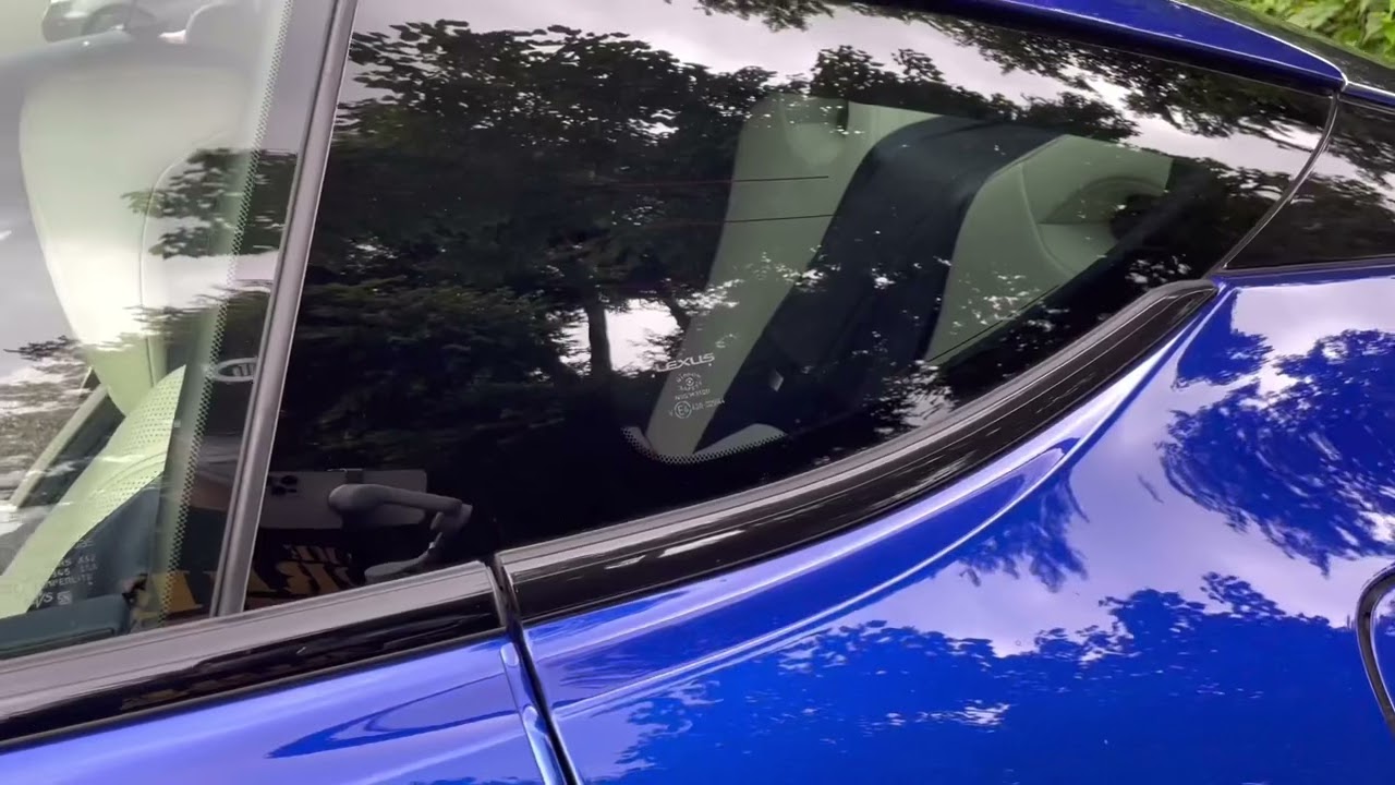 LIMITED LEXUS STRUCTURAL BLUE  /  Trailer