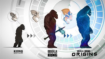 The KONG Species EXPLAINED - In-Depth analysis of Hollow Earth vs Skull Island Kong Specimens