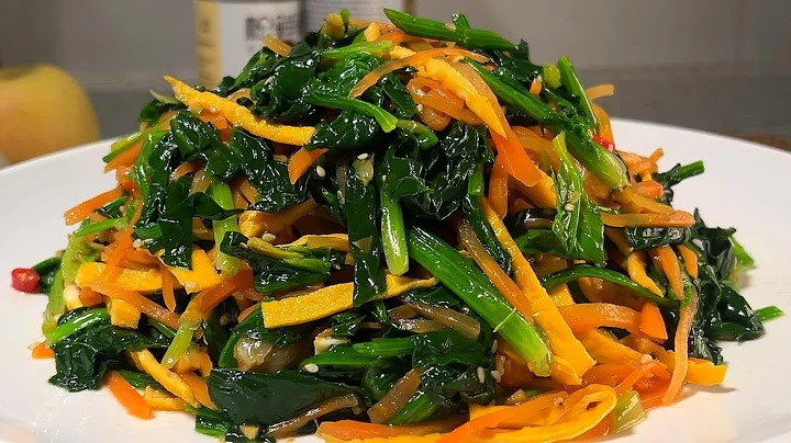 年夜飯的餐桌上別總是大魚大肉，做一盤這樣的涼拌菜，清爽又解膩 - 天天要聞