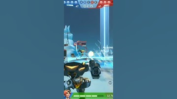 Mech arena gameplay with panther mech in control point clash #mecharena #gameplay #shorts