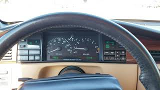 1993 Cadillac Eldorado ETC Touring coupe test drive 1993 Cadillac Eldorado Etc
