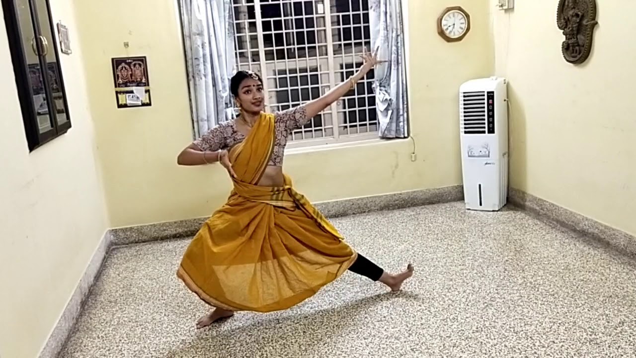 Swathi Ramesh Dance: Aadikondar, Lord Shiva - YouTube