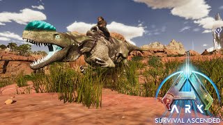 Taming the Cave Runner the Monolophosaurus!: Ark Ascended Scorched Earth Ep [10]