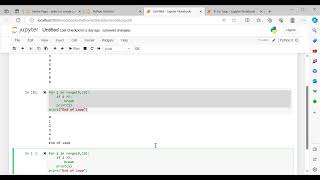 Python Programming 9: Break and Continue Statement