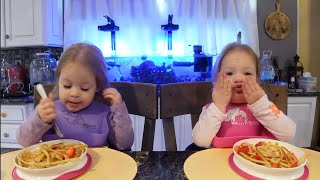 Twins try hot chocolate